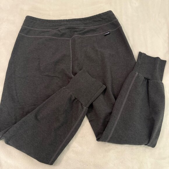 Patagonia Women’s Size Medium Gray Heather Ahnya Jogger Pants Cotton Blend - Picture 8 of 8